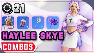 Best *HAYLEE SKYE* Skin COMBOS with Gameplay