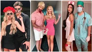 👻DISFRACES EN PAREJA PARA HALLOWEEN 2024|COUPLES HALLOWEEN COSTUMES 2024🎃