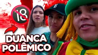 EU NUNCA quase POLÊMICO com DUANCA + bond no hopi hari (VLOG)
