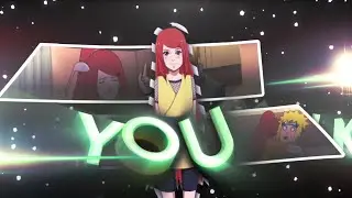AMV Typography Collab - To The Bone || AE x AM