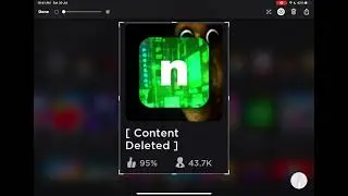 Nico’s Nextbots is deleted?!