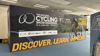 National Cycling Show 2024 | BMX Display | What did I buy?