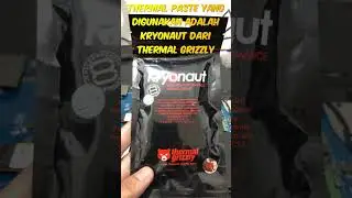 Cara Ganti Thermal Paste Kryonaut + Cleaning Laptop MSI GF63 Thin 11UC | KRYONAUT THERMAL GRIZZLY |