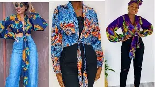 How to Cut and Sew a Simple Kimono Top Styled in 2 ways / DIY Cutting and Stitching