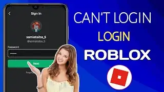 Can't Login To Your Roblox Account| Roblox Login problem || How To Fix Roblox Login Error