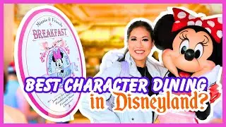 Our Plaza Inn Minnie & Friends - Breakfast in the Park Character Dining Experience and Review!