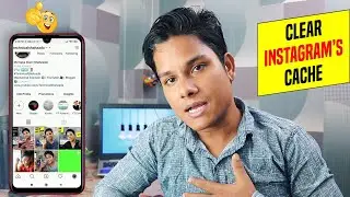 How To Clear Instagram Cache Memory | Clear Instagram Cache in Android/iPhone