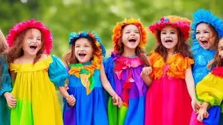 Boo Boo Song: Children's Songs | Tiki Boom Spanish. Song for Kids | Simple Nursery Rhymes