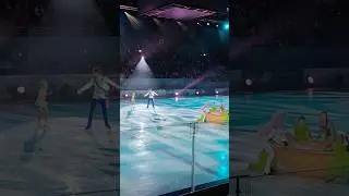 Сказка "Золушка" на льду🧚☺️👠 #shorts