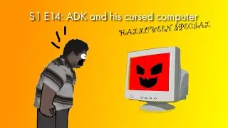 Angry Dominican Kid Show S1 E14: ADK and his cursed computer