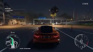 Test Drive Unlimited - Solar Crown PS5 gameplay Jaguar F-type