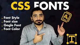 CSS Fonts Explained: Colors, Families, Sizes & Google Fonts – Complete Guide!