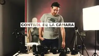 Control de la cámara de video