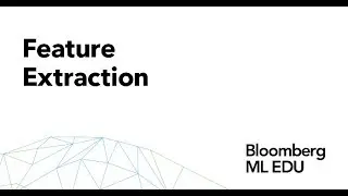 12. Feature Extraction