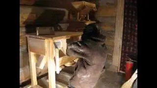 German Sterligov's mill GMSM40 with stone millstones 30 kg/hour