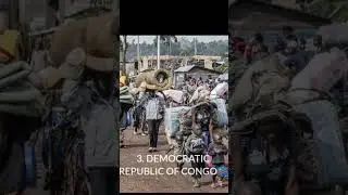 TOP 5 POOREST COUNTRY