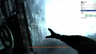 Speedrun Metro 2033 Any% пробный забег