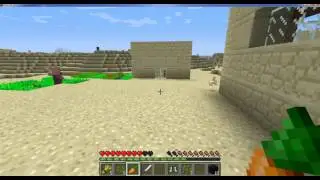 Летсплей по Minecraft. Ограбление и заяц!