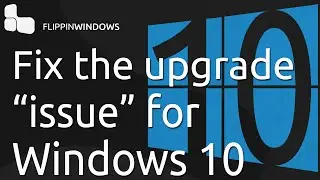 Fix Windows 10 Missing Reserve Icon & Upgrade now!