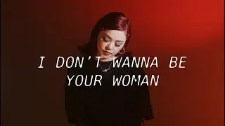 I Don’t Wanna Be Your Woman - Alyssa Bernal  (Official Visualizer)