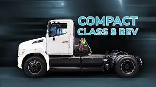 Tern RC8: The Lightest and Shortest Class 8 Electric Truck