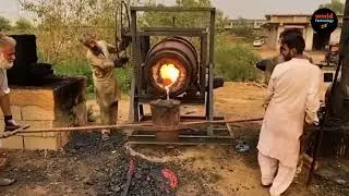 Brake Drum Manufacturing Secrets EXPOSED in pakistan Local Factory!