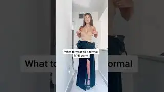 WOW😱 What To Wear To A Formal New Year Eve Party 2023 