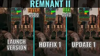 Remnant 2 - Patch 383.678 - RTX 3070 - Ryzen 5 3600 - Benchmark - 1440p