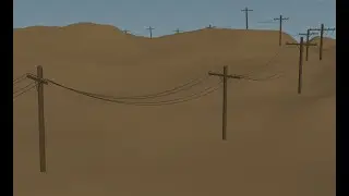 Solaris Procedural Poweline/Pole system - Houdini