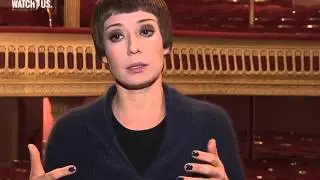 Чулпан Хаматова в Лондоне