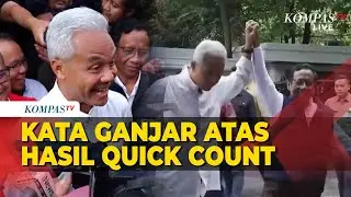 Tanggapan Ganjar Atas Hasil Quick Count Pemilu 2024: Kamu Percaya Suara Saya Segitu?