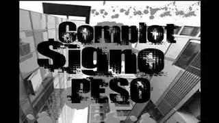 Complot signo peso - Párate