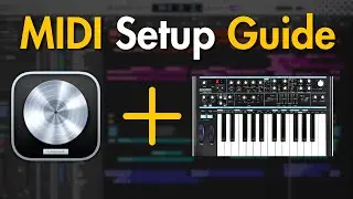 How To Use HARDWARE Synths With Logic Pro