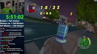 CHALLENGE RUN: Fully Connected Map Missions, but only using Fire Truck