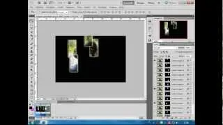 photoshop animazione  collage foto 2