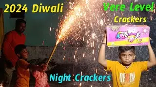 Diwali night crackers testing #diwali #crackers #experiment #full