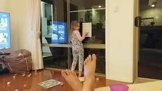 Elsa counts to 20