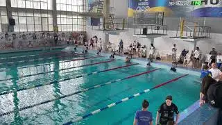ПУС 100 м. н/сп. Уразовська Марія 3 доріжка