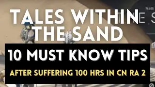 10 MUST KNOW Tips for Tales Within the Sand | Reclamation Algorithm 2 Guide【Arkchive Arknights】
