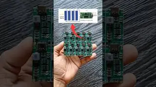 4S 4A lithium 18650 3.7V Battery charger module 