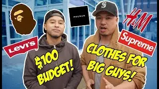 $100 OUTFIT CHALLENGE AT ENTIRE MALL! FEAT. BIG BOY JOHNNY!