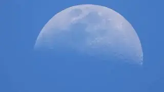 Roma 27 aprile 2023  Primo quarto di Luna delle ore 17