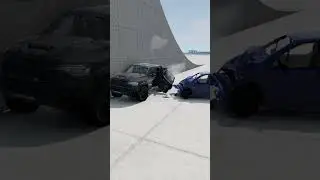 MATIZ VS RAM | INSANE CRASH TEST 😱 | BeamNG
