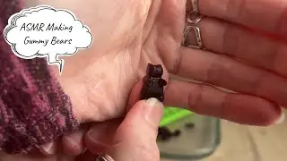 ASMR Making Gummy Bears With A Whispered Voiceover