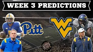 Pittsburgh vs West Virginia Game Prediction 2023 College Football Week 3