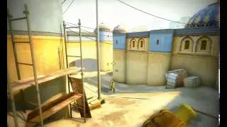 CS:GO Ace on mid