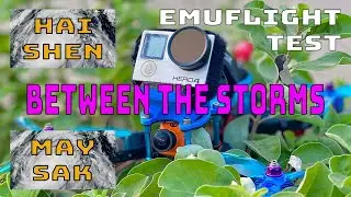 😱Between "Haishen" and "Maysak" typhoons 2020 | FPV Drone Footage | GoPro