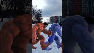 Hulk vs Mom Fedchenkofamily Game over #shotrs