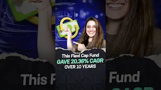 This Flexi Cap Fund gave 20.36% CAGR in 10 Years