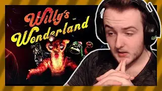 Willy's Wonderland (2021) Trailer Reaction